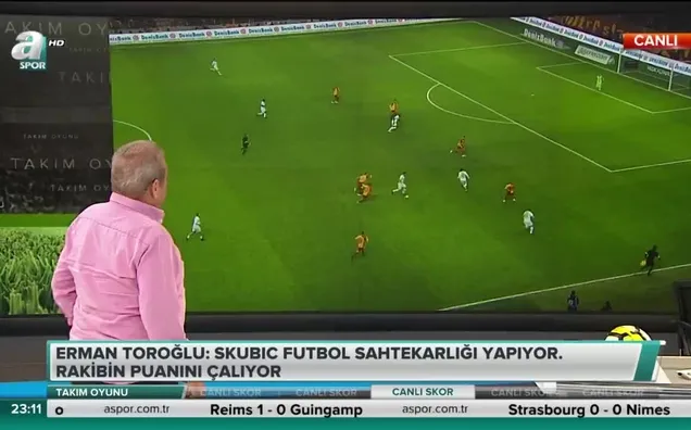 İşte Hüseyin Göçek ile VAR diyaloğu