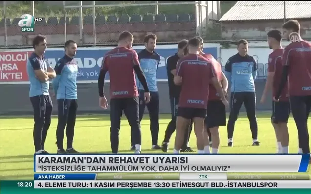 Karaman rehavet uyarısı