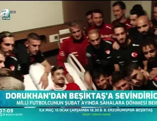 Dorukhan'dan Beşiktaş'a sevindirici haber