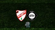 Boluspor - Altay maçı ne zaman?