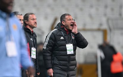 Beşiktaş’ta Serdar Topraktepe: Futbolcularımız karakter koydu!