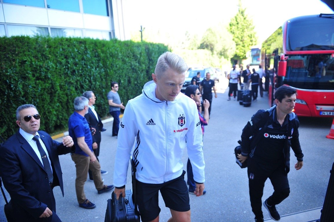 Beşiktaş kafilesi Bursa’da