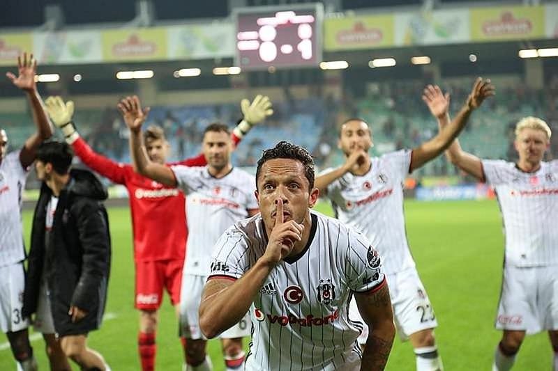 Beşiktaş’ın Kayserispor maçının muhtemel 11’i