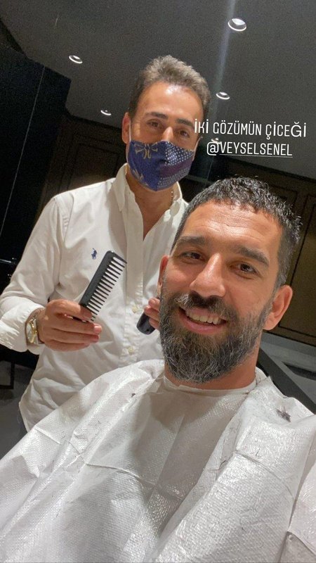 arda turan in son hali saskinlik