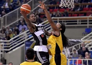 Beşiktaş Sompo Japan, Riesen Ludwigsburg deplasmanında kaybetti