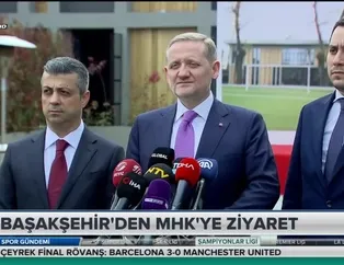 Başakşehir'den flaş Galatasaray açıklaması!