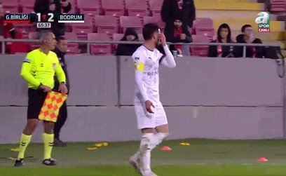 GOL | Gençlerbirliği 2-2 Sipay Bodrum FK