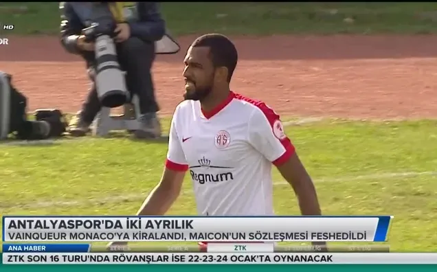 Antalyaspor'da iki ayrılık