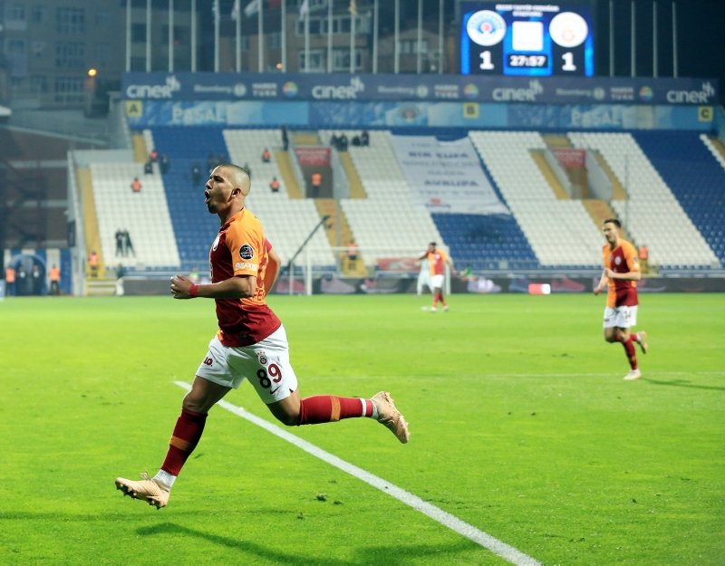 Galatasaray Feghouli ile gaza bastı!