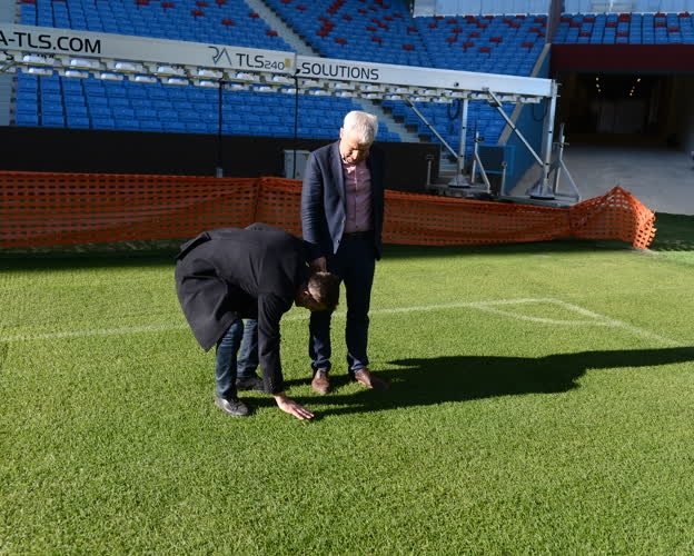 Trabzonspor’da tarihi heyecan