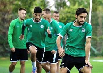 Konyaspor'da hedef Beşiktaş galibiyeti!