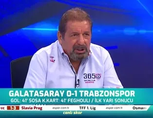 Erman Toroğlu'dan Feghouli'ye sert sözler!