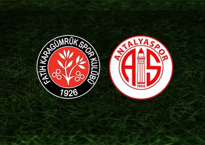 Karagümrük-Antalyaspor | CANLI