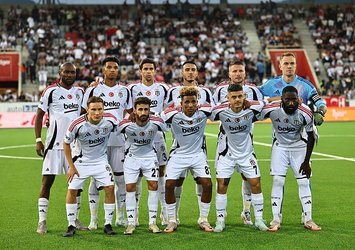 Beşiktaş Avrupa Ligi'nde Lugano karşısında!