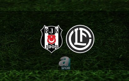 BEŞİKTAŞ LUGANO CANLI İZLE 📺 | Beşiktaş - Lugano maçı hangi kanalda? BJK maçı saat kaçta?