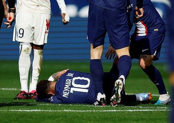 PSG'de Neymar şoku!