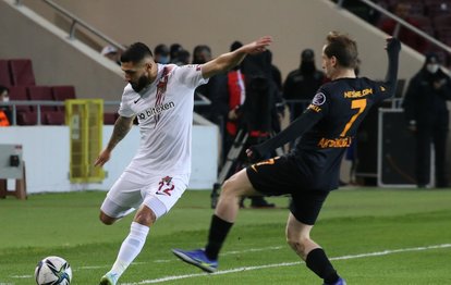 Hatayspor - Galatasaray maçında bir penaltı kararı daha! İşte o pozisyon...