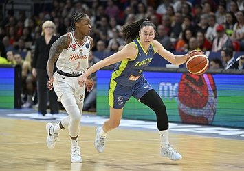Çimsa ÇBK Mersin Kadınlar EuroLeague'de ikinci oldu