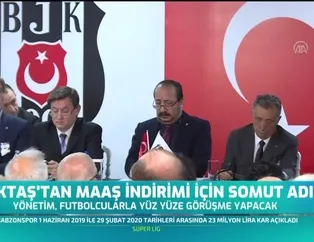 Beşiktaş'tan indirim için somut adım