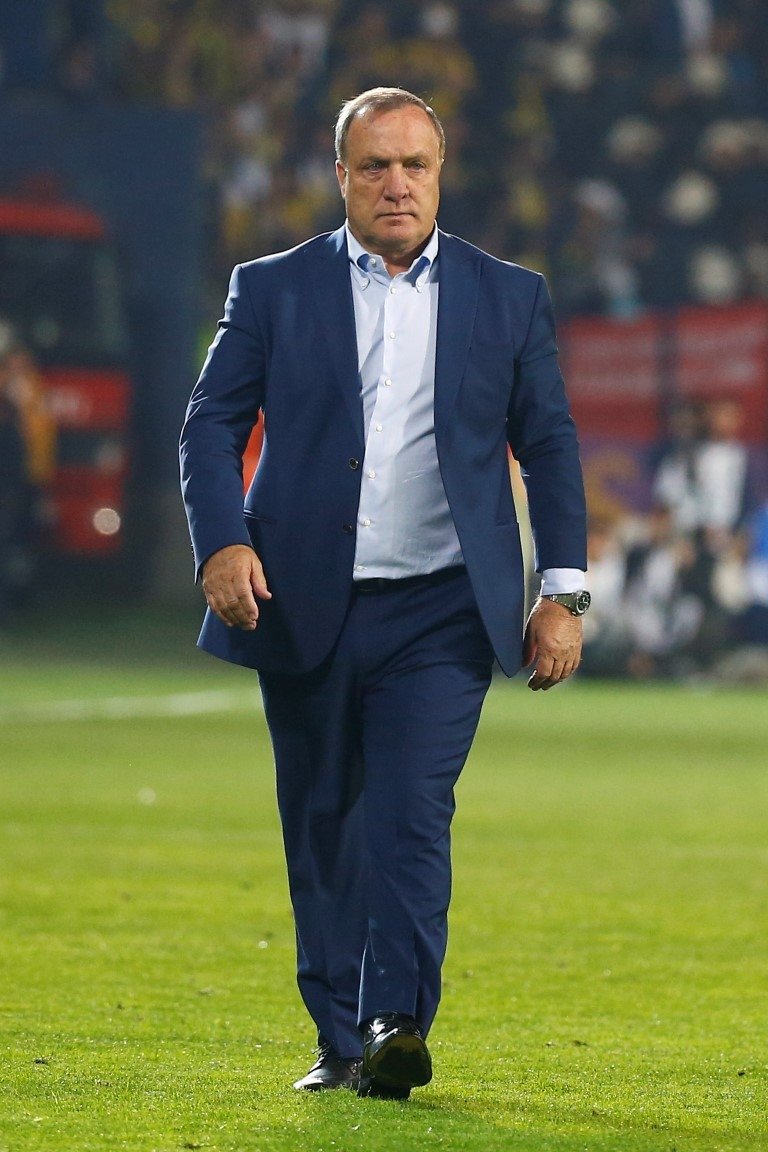 Advocaat, Fenerbahçe’ye böyle veda etti
