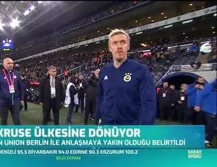 Max Kruse ülkesine dönüyor