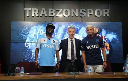 Trabzonspor’un yeni transferleri Bruno Peres ve Gervinho tesislere hayran kaldı