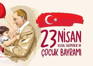 23 Nisan Ulusal Egemenlik ve Çocuk Bayramı mesajları 2023