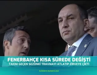 Fenerbahçe kısa sürede değişti