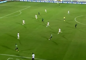 Akhisar'da 'VAR' devrede! Gol iptal edildi...