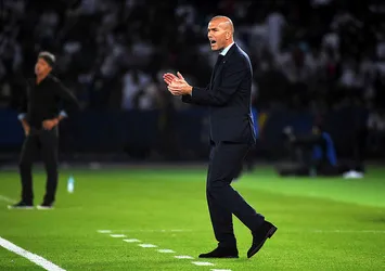 Zidane, Barcelona'yı ikiye katladı