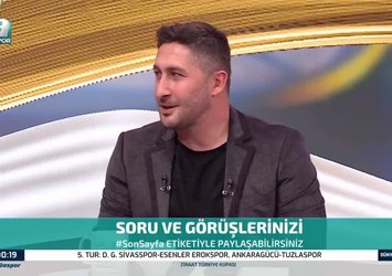 Sabri Sarıoğlu'dan ilginç anı!