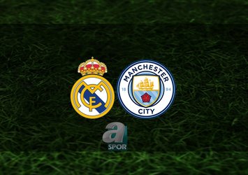 Real Madrid - Manchester City maçı hangi kanalda?