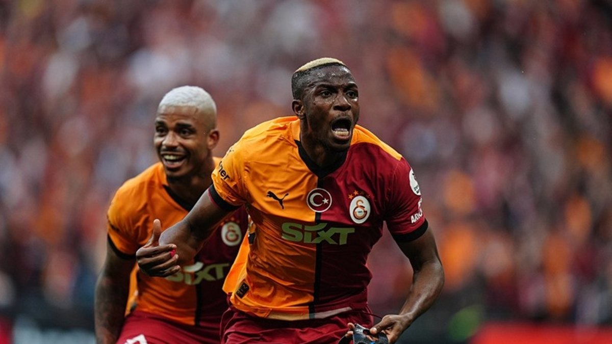 Galatasaray'a kötü haber! Victor Osimhen'i böyle duyurdular Galatasaray'a kötü haber! Victor Osimhen'i böyle duyurdular