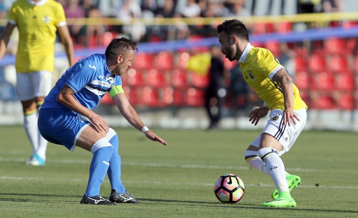 Fenerbahçe, Juventus Bükreş’e mağlup oldu