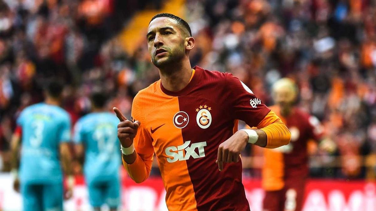TRANSFER HABERİ: Galatasaray’da Hakim Ziyech'ten tepki çekecek hamle! TRANSFER HABERİ: Galatasaray’da Hakim Ziyech'ten tepki çekecek hamle!