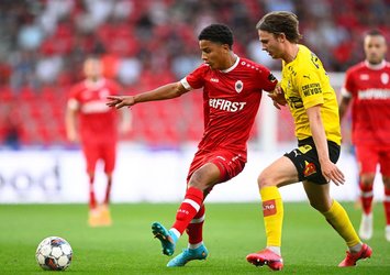 Antwerp bir üst tura yükseldi!