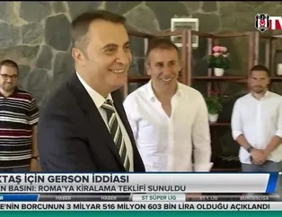 Beşiktaş için Gerson iddiası