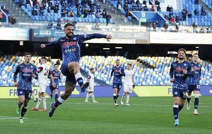Napoli 4-1 Salernitana MAÇ SONUCU-ÖZET | Napoli sahasında farka koştu!