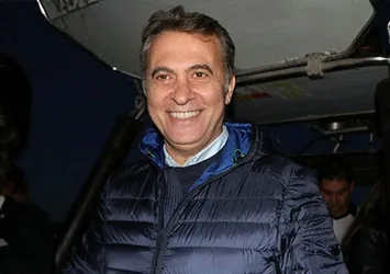 Başkan Beşiktaş balonuyla uçtu