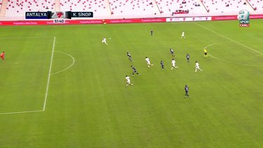 GOL | Antalyaspor 2-1 Küçükçekmece Sinop Spor