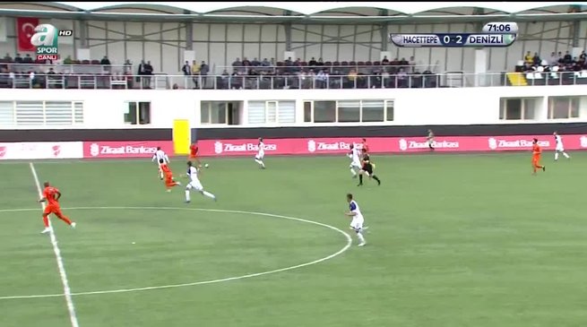 Hacettepe 0 4 Yukatel Denizlispor Mac Ozeti Ziraat Turkiye Kupasi