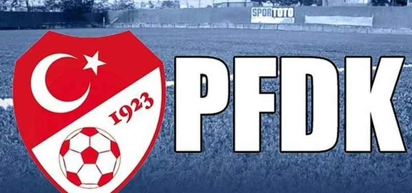PFDK ceza yağdırdı