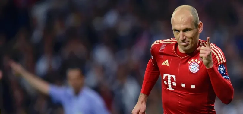 Arjen Robben'den Beşiktaş açıklaması geldi!