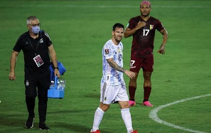 Lionel Messi sakatlık pozisyonunu anlattı! Çok korktum