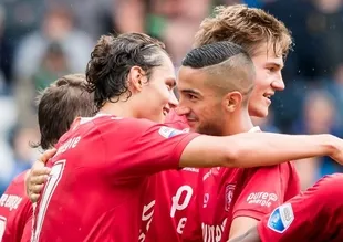 Enes Ünal coştu Twente kazandı!