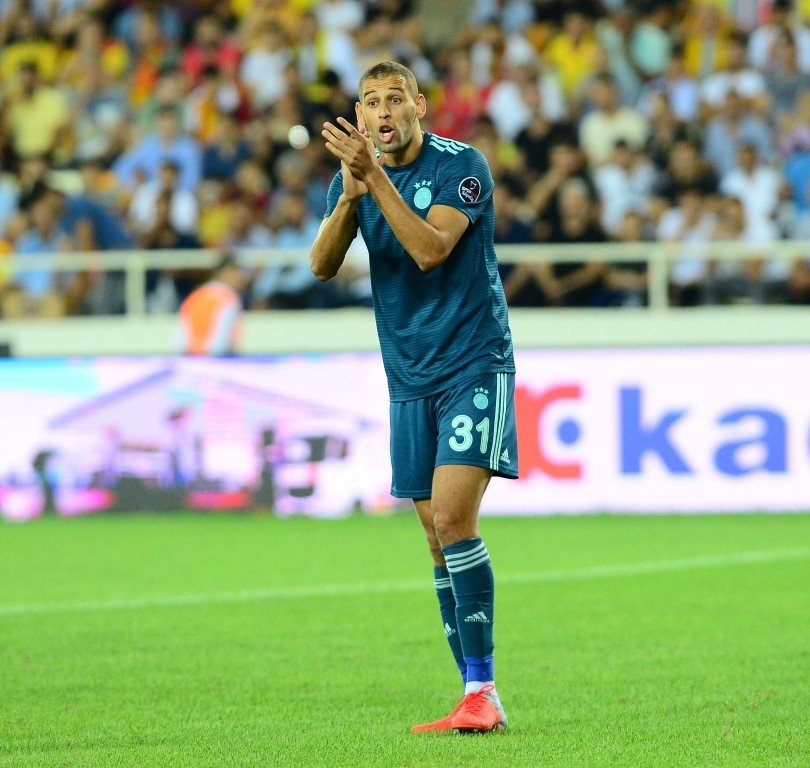 Ligin en kötü forveti Slimani