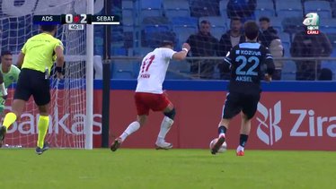GOL | Adana Demirspor 0-2 Sebat Gençlikspor