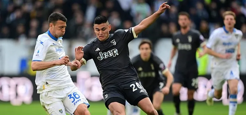 Juventus 3 - 2 Frosinone (MAÇ SONUCU - ÖZET)