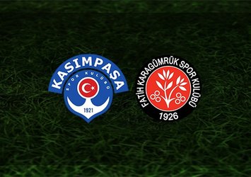 Kasımpaşa - Karagümrük maçı saat kaçta ve hangi kanalda?