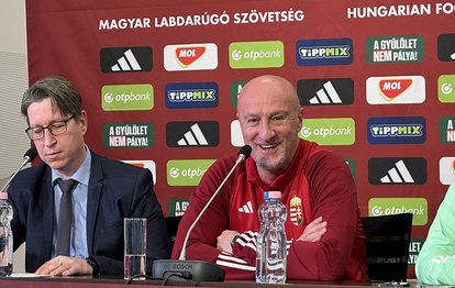 Macaristan Milli Takımı Teknik Direktörü Marco Rossi: Türkiye yetenekli oyunculara sahip!